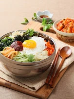Bibimbap 비빔밥 拌饭 Soup