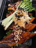 Broiled Eel Lunch Box 장어구이 도시락 烤鳗鱼盒饭 Soup