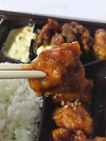 Grilled Teriyaki Chicken Lunch Box 데리야끼 치킨도시락 照烧鸡 排盒饭 Soup