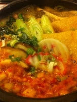 Kimchu U-Dong Soup