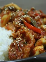 Korean Spicy Pork Lunch Box