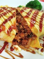Omelet Rice
