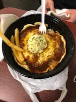Rice with Egg Omelet