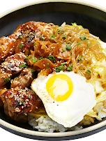 Spicy Pork Bowl